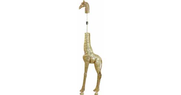 Tall giraffe deals lamp